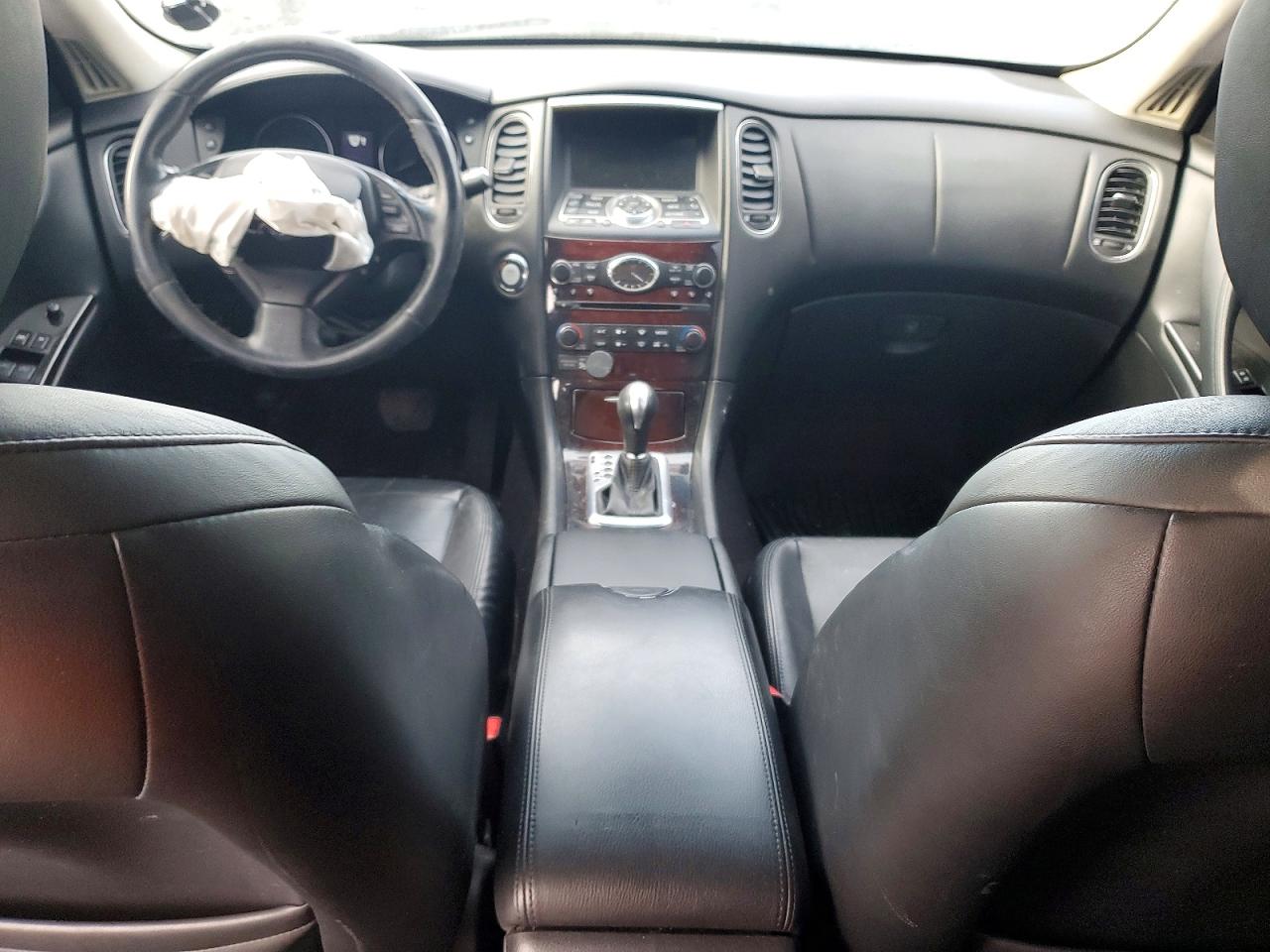 2013 Infiniti Ex37 Base Black vin: JN1BJ0HR0DM481202