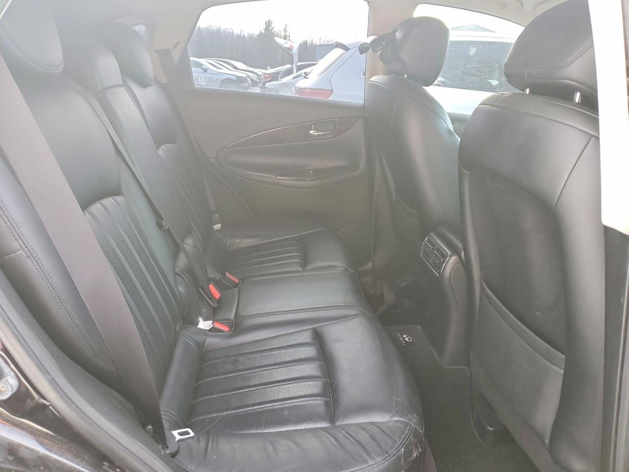 2013 Infiniti Ex37 Base Black vin: JN1BJ0HR0DM481202