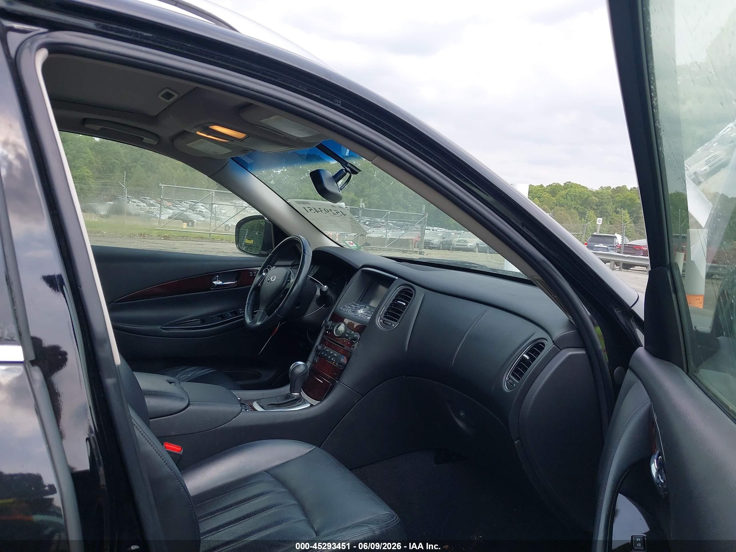 2013 Infiniti Ex37 Journey Black vin: JN1BJ0HR0DM482415