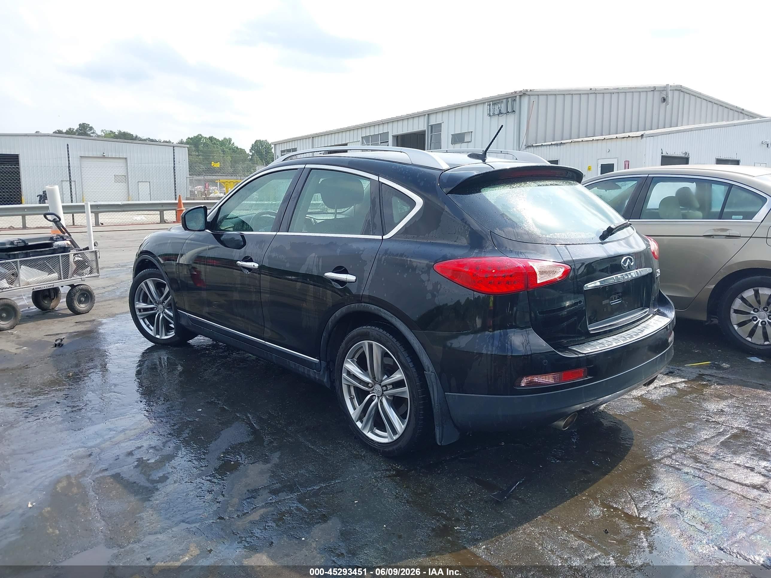 2013 Infiniti Ex37 Journey Black vin: JN1BJ0HR0DM482415
