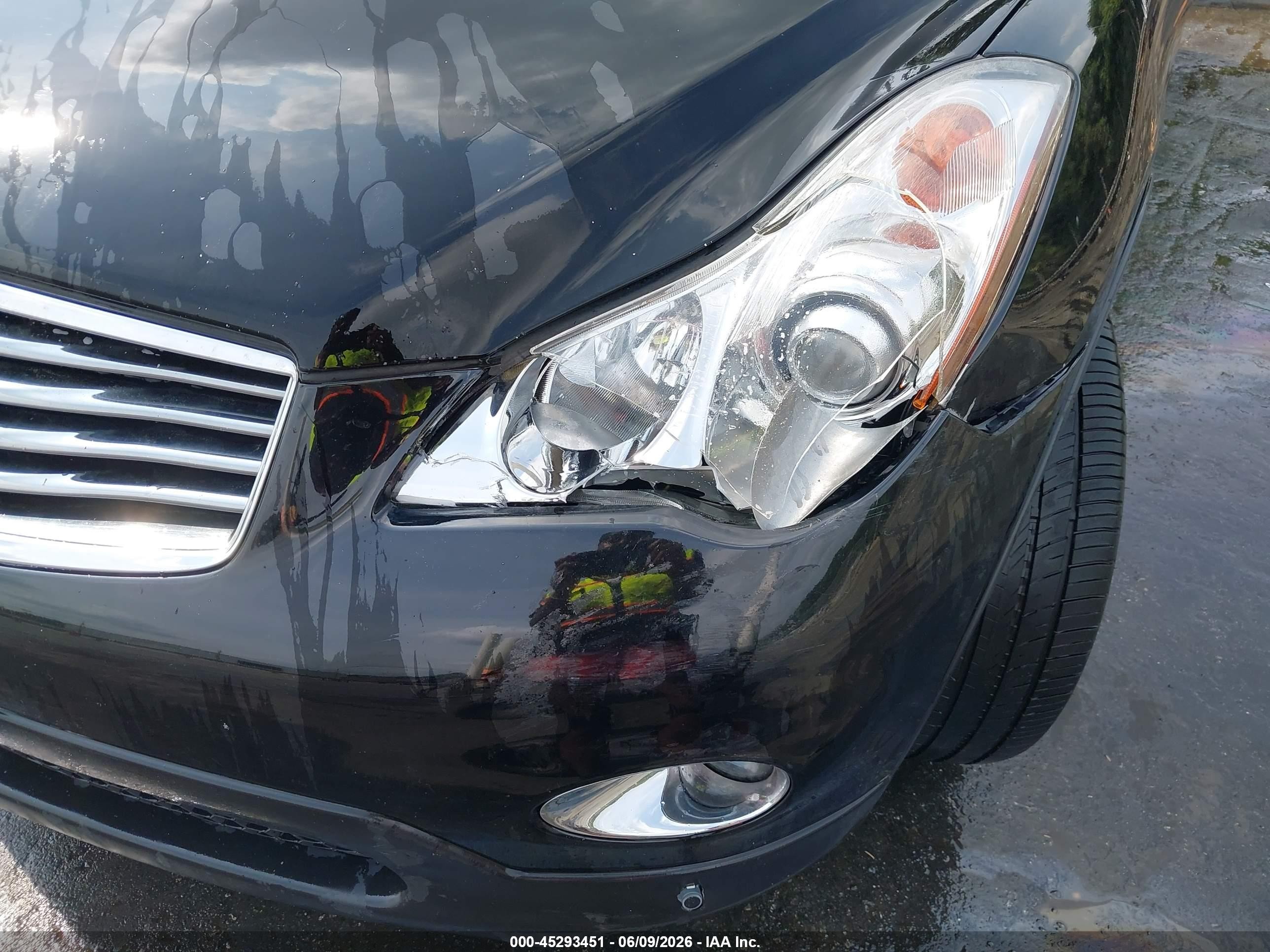 2013 Infiniti Ex37 Journey Black vin: JN1BJ0HR0DM482415