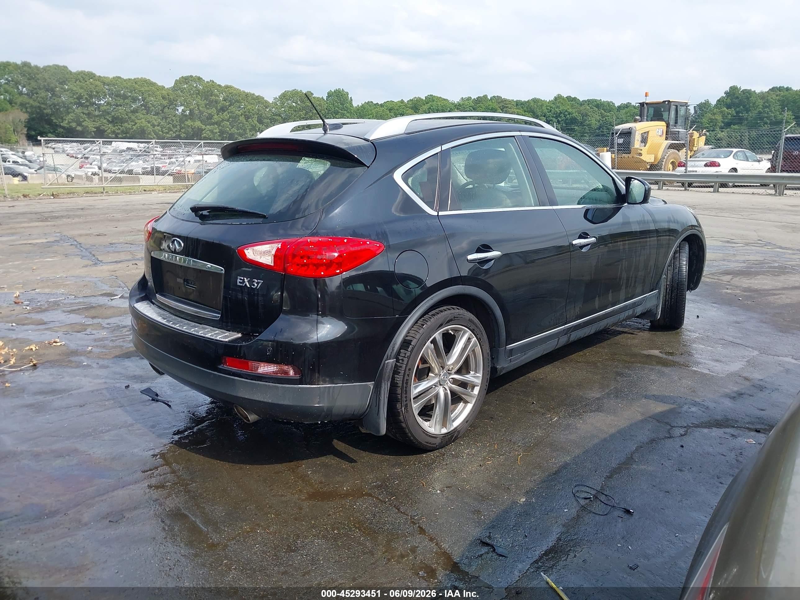 2013 Infiniti Ex37 Journey Black vin: JN1BJ0HR0DM482415
