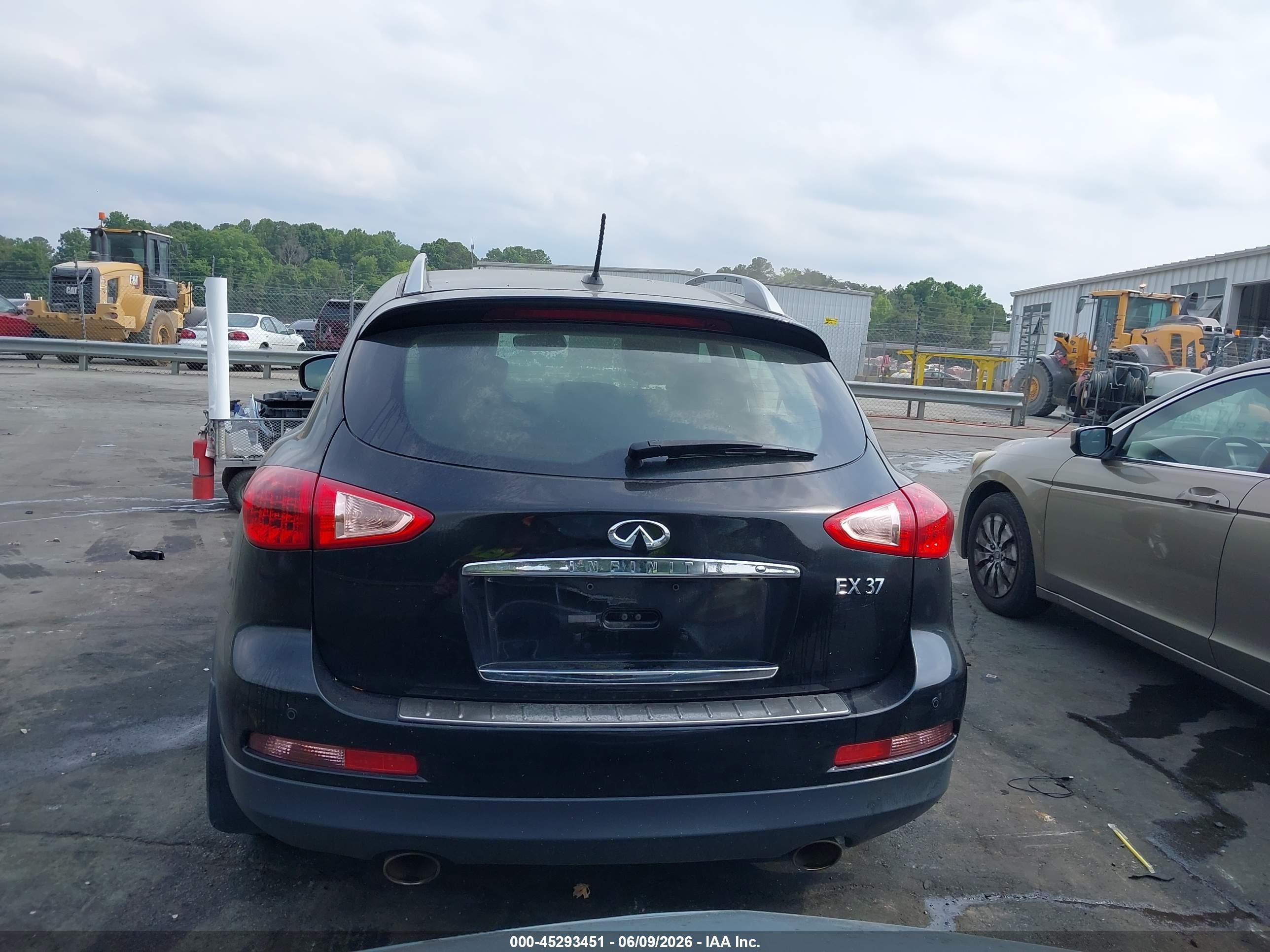 2013 Infiniti Ex37 Journey Black vin: JN1BJ0HR0DM482415