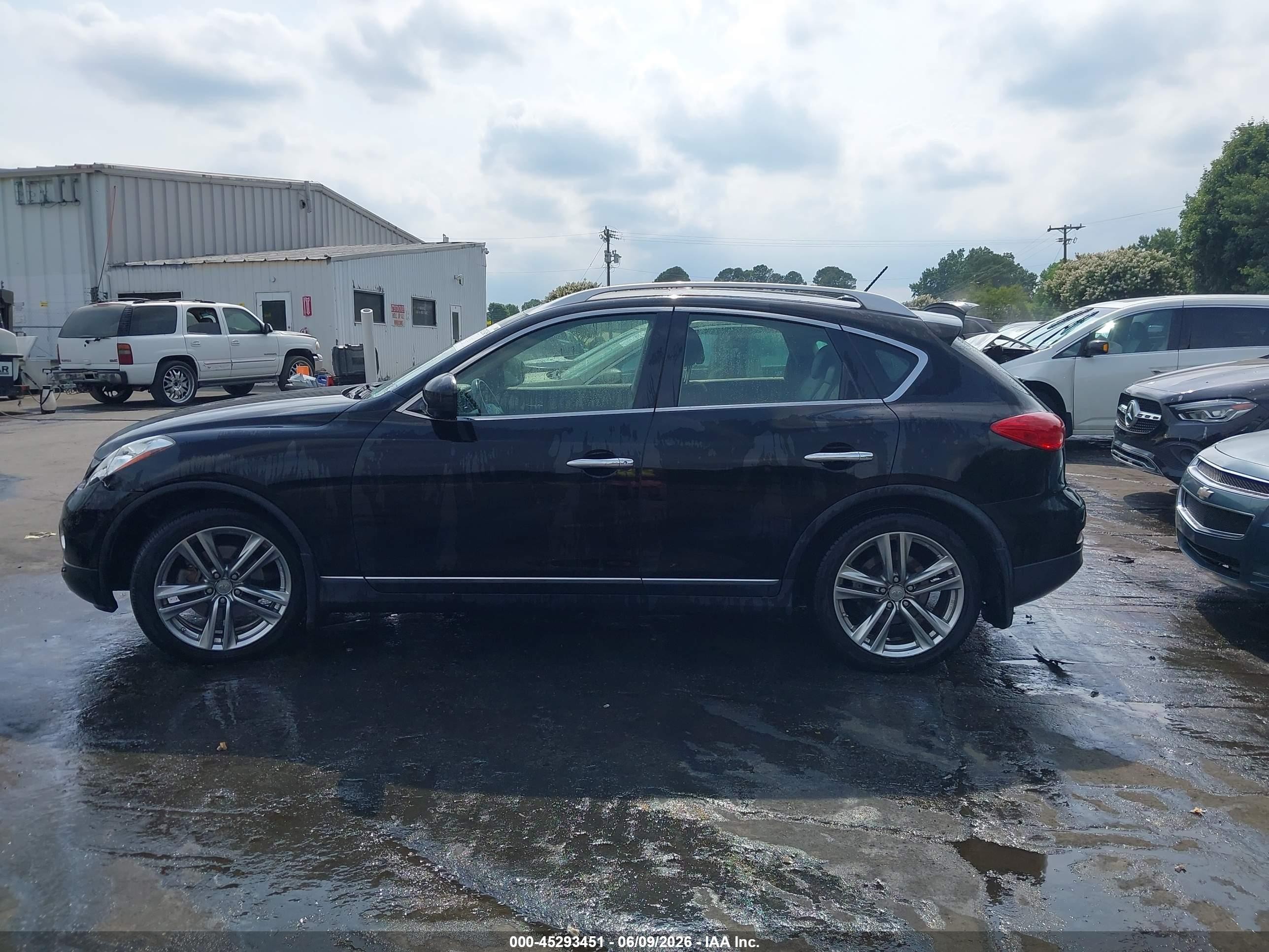 2013 Infiniti Ex37 Journey Black vin: JN1BJ0HR0DM482415