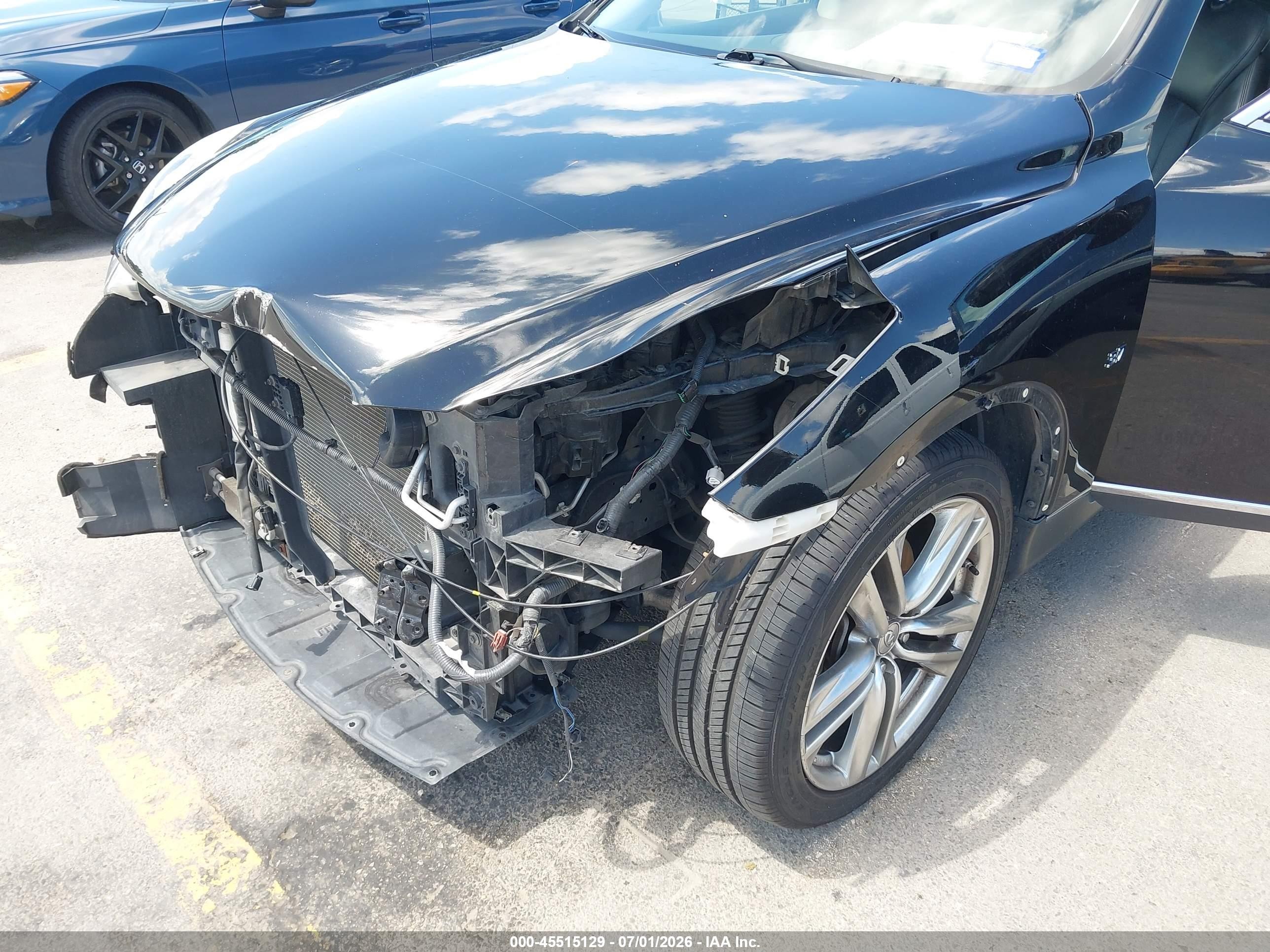 2015 Infiniti Qx50 Journey Black vin: JN1BJ0HR0FM772365
