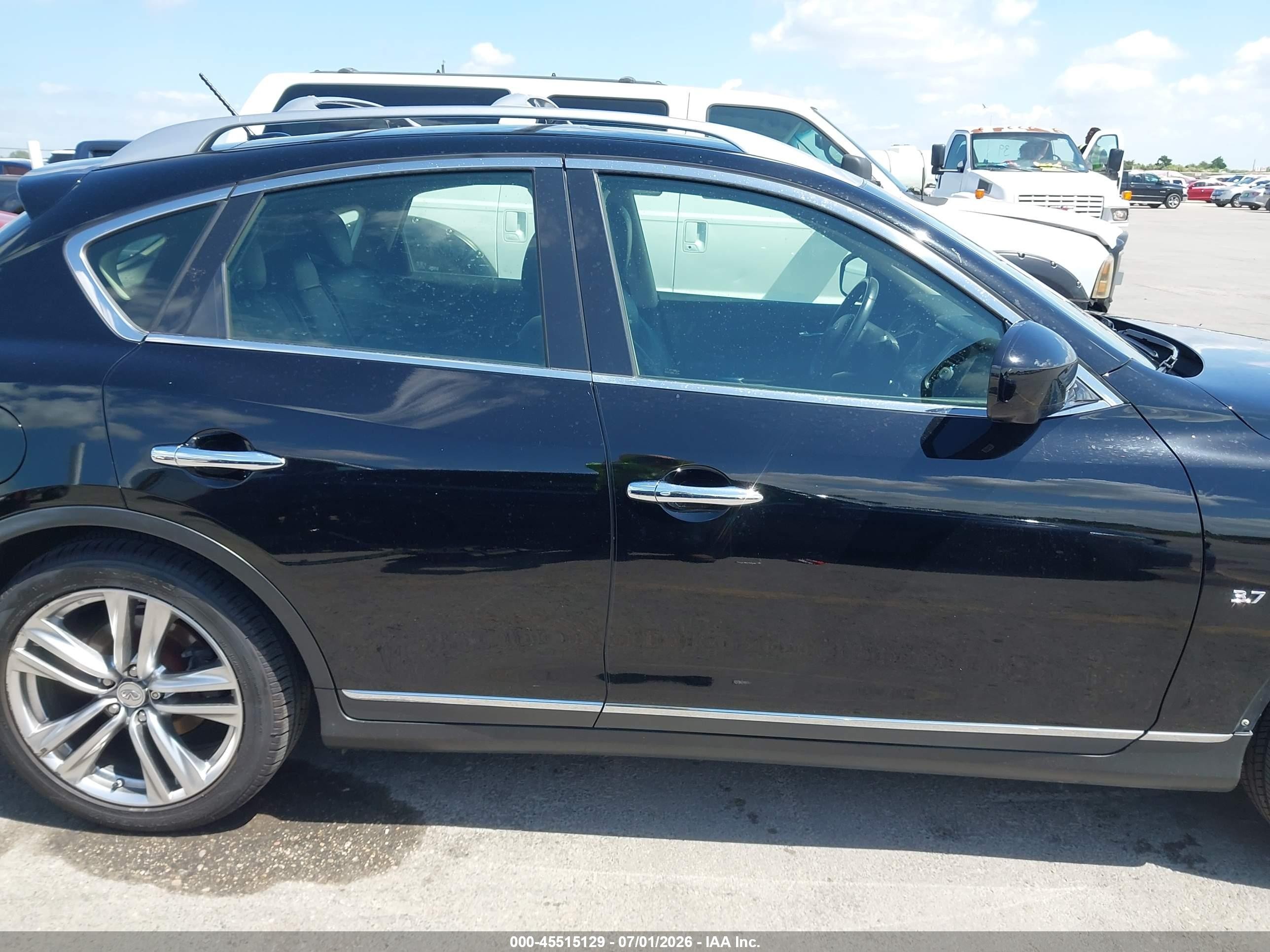2015 Infiniti Qx50 Journey Black vin: JN1BJ0HR0FM772365