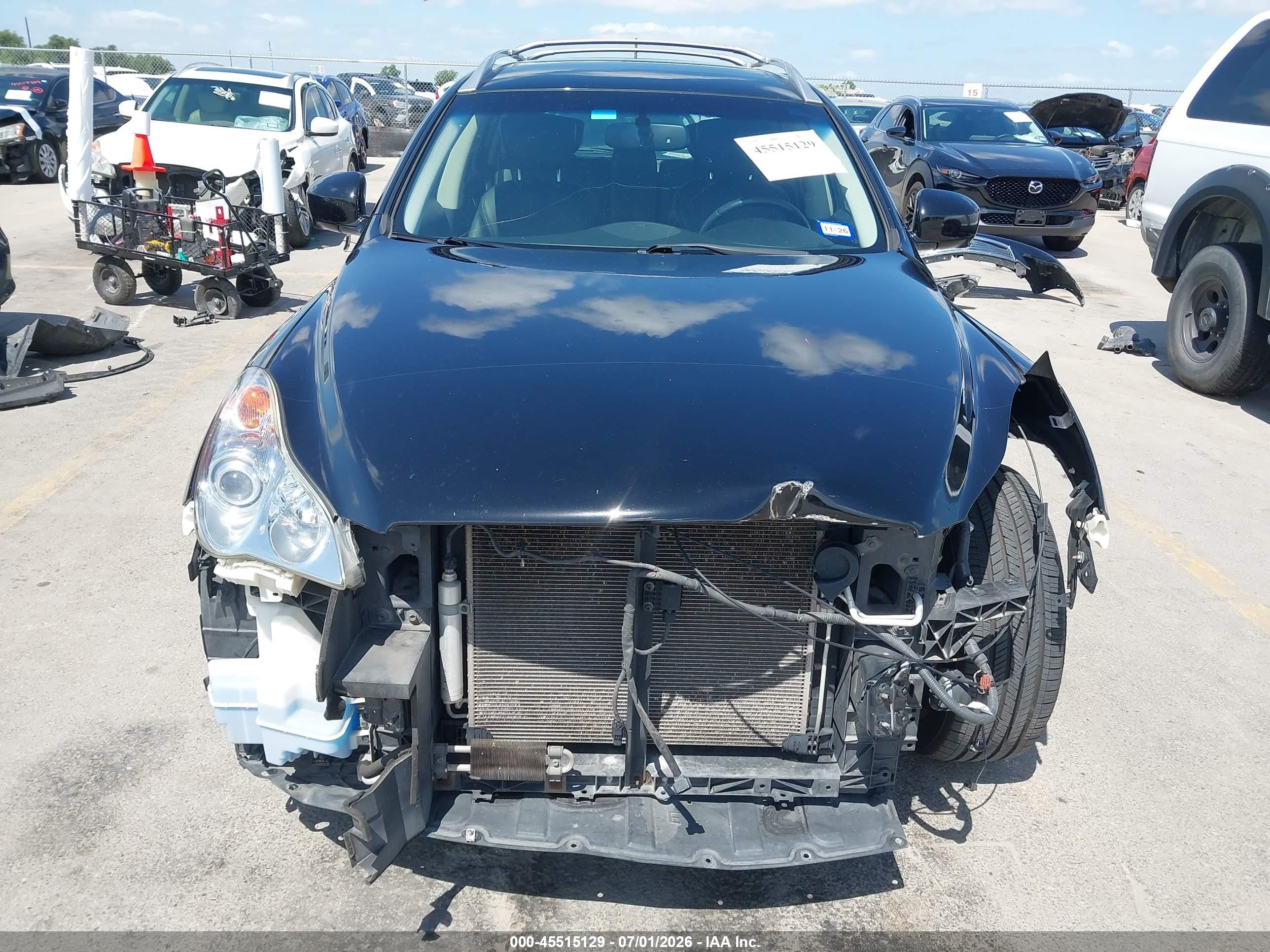 2015 Infiniti Qx50 Journey Black vin: JN1BJ0HR0FM772365