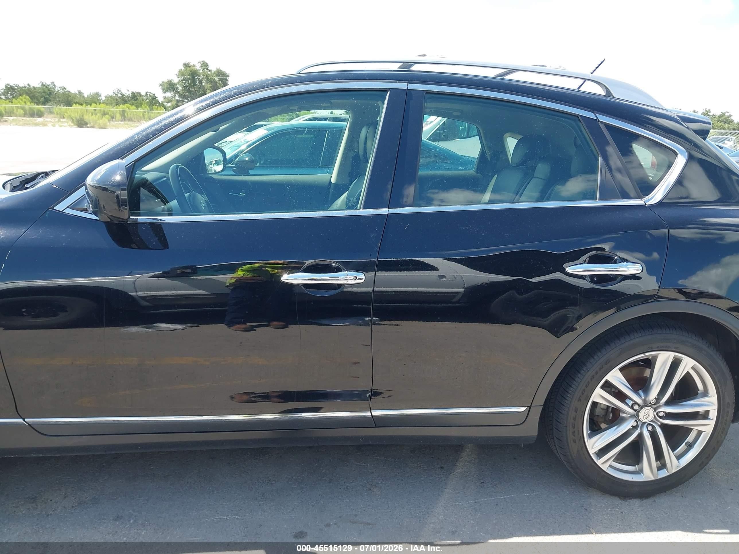 2015 Infiniti Qx50 Journey Black vin: JN1BJ0HR0FM772365