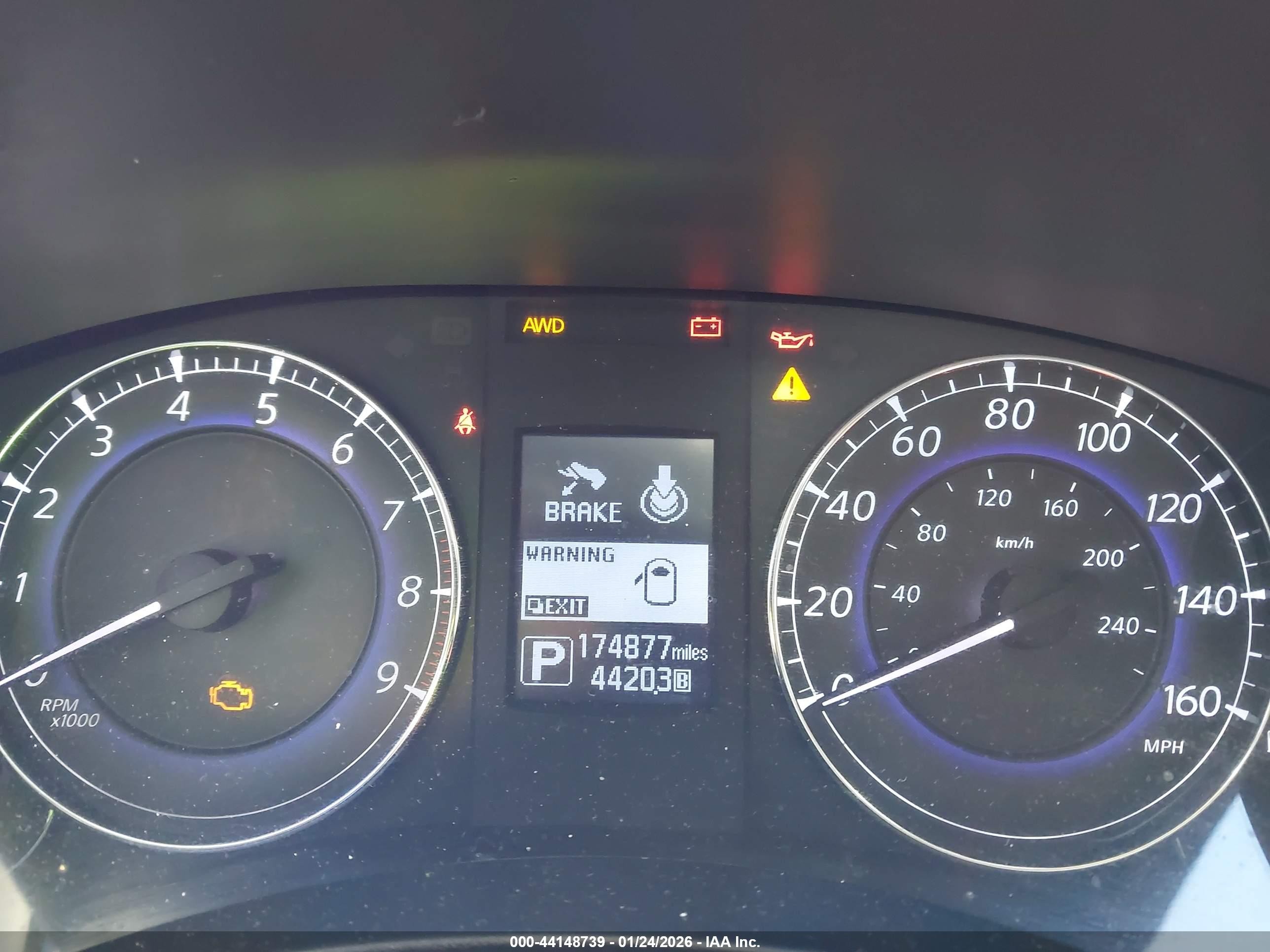 2015 Infiniti Qx50 Journey Black vin: JN1BJ0HR0FM773645
