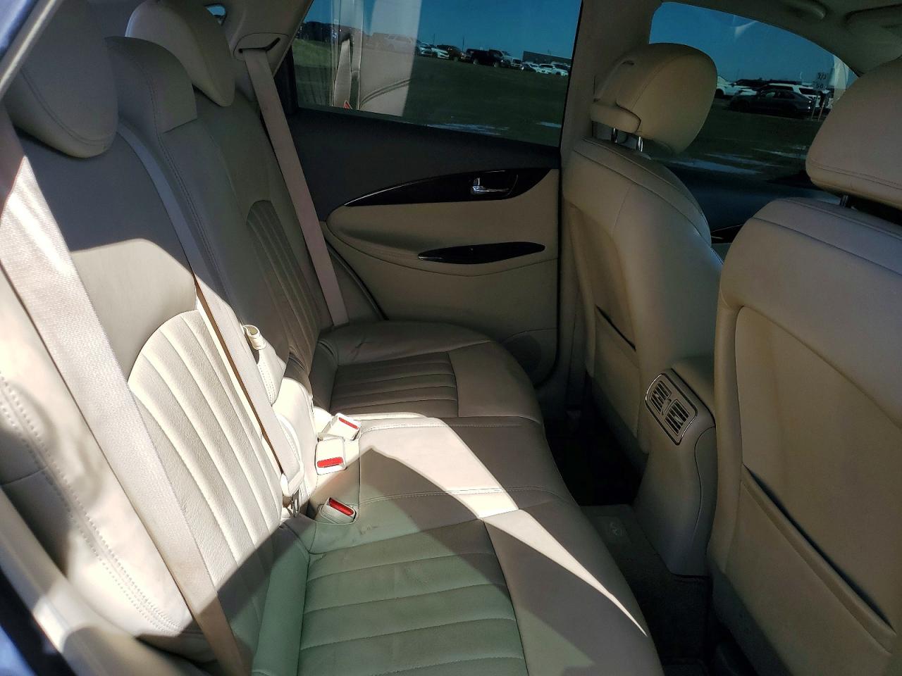 2013 Infiniti Ex37 Base White vin: JN1BJ0HR1DM481211