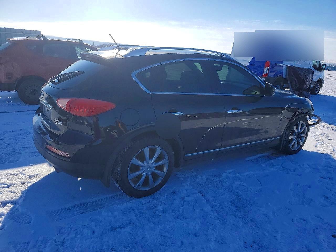 2015 Infiniti Qx50 Base Black vin: JN1BJ0HR1FM770429
