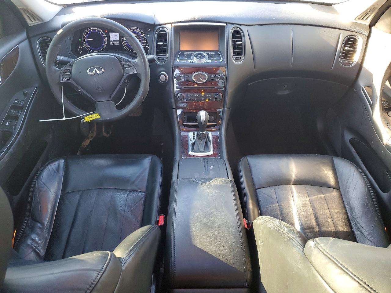 2015 Infiniti Qx50 Base Black vin: JN1BJ0HR1FM770429