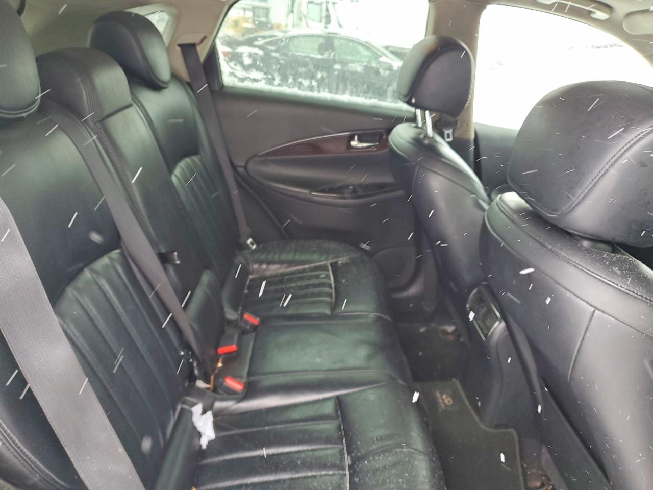 2015 Infiniti Qx50 Белый vin: JN1BJ0HR1FM771323