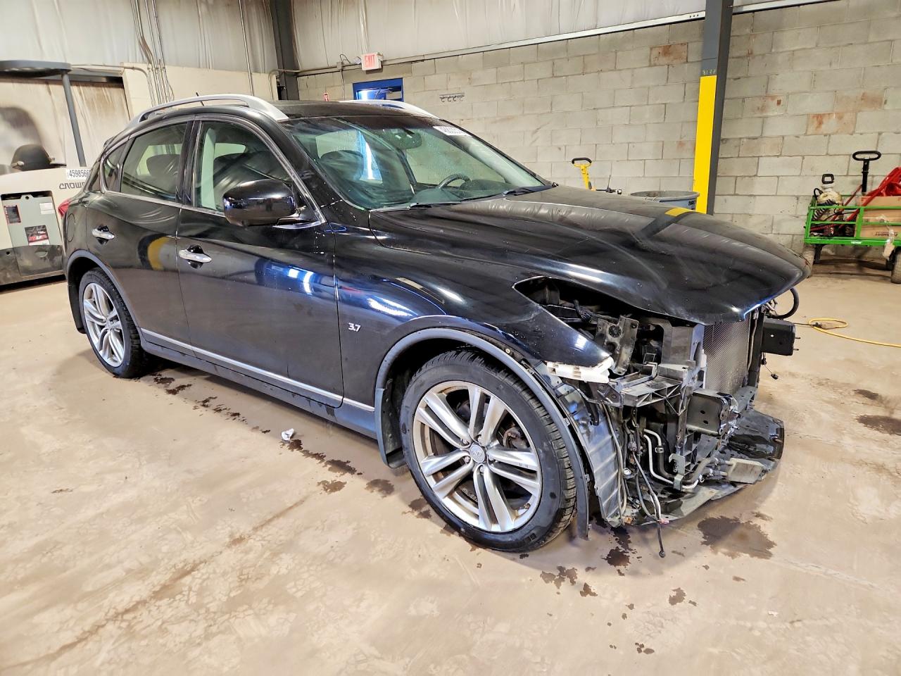 2015 Infiniti Qx50 Journey Black vin: JN1BJ0HR2FM771492