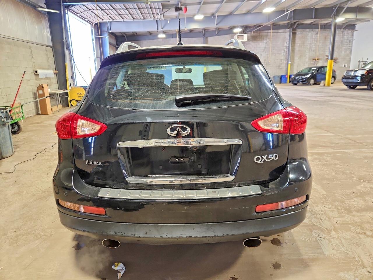 2015 Infiniti Qx50 Journey Black vin: JN1BJ0HR2FM771492