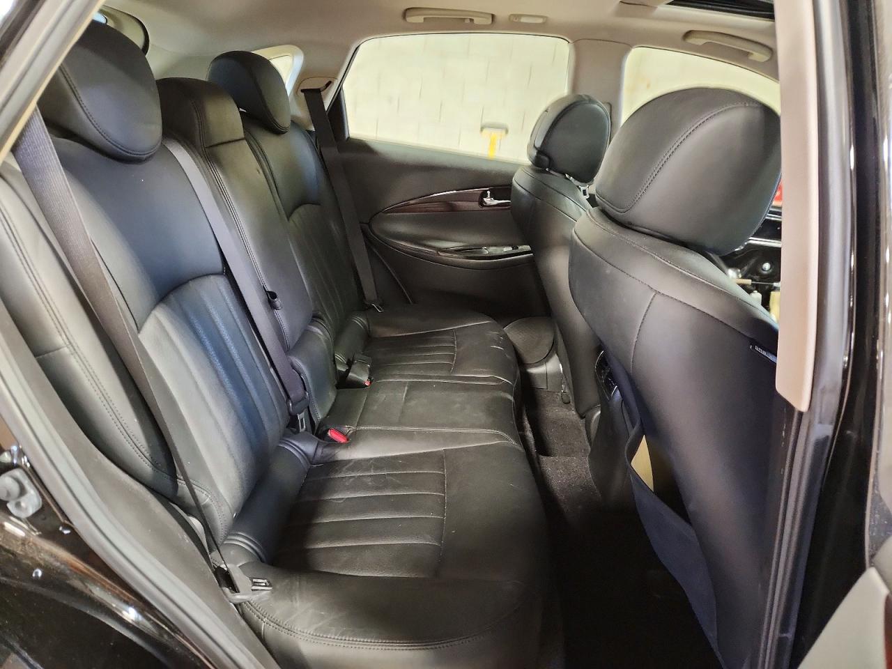 2015 Infiniti Qx50 Journey Black vin: JN1BJ0HR2FM771492