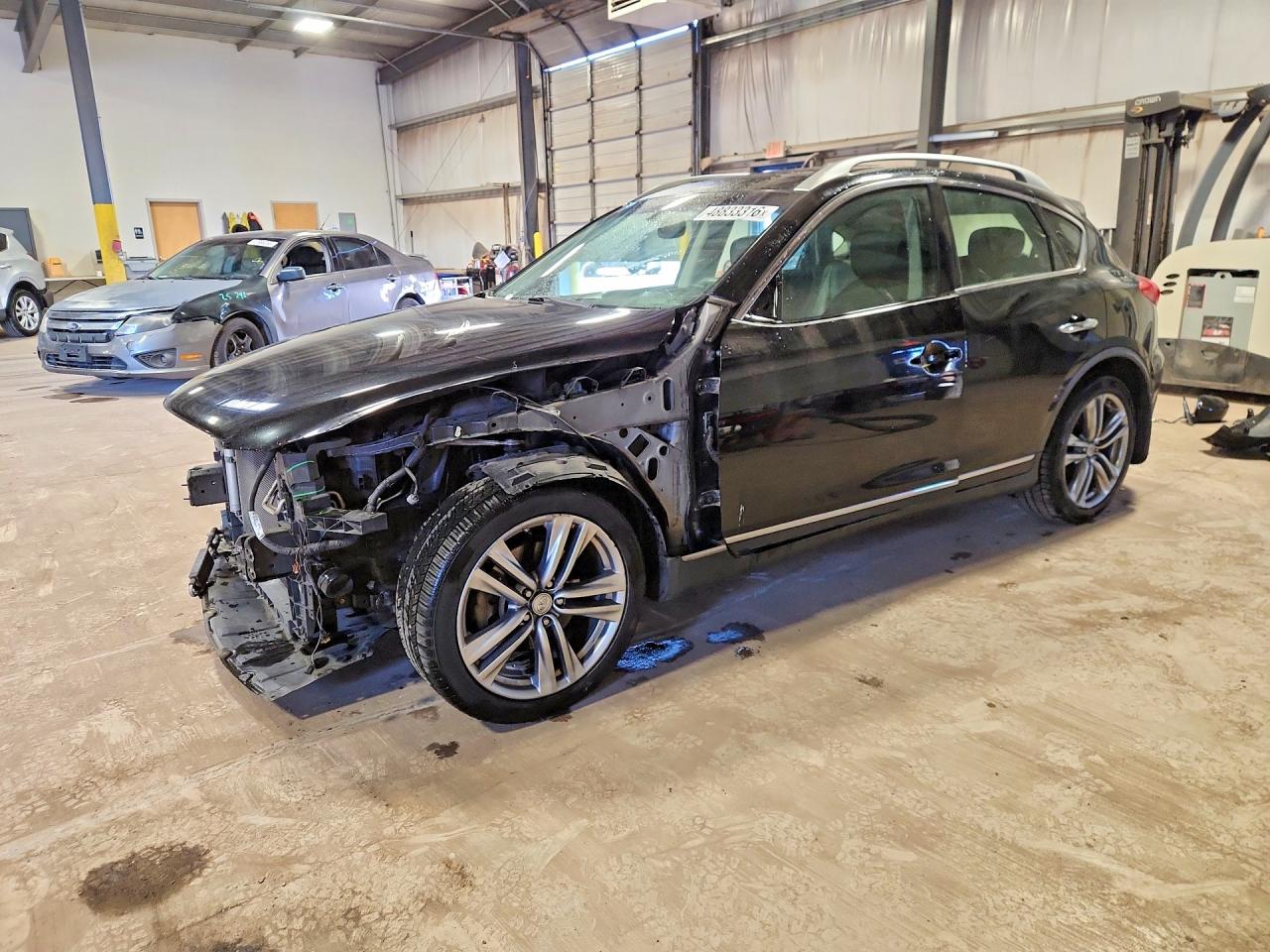 2015 Infiniti Qx50 Journey Black vin: JN1BJ0HR2FM771492