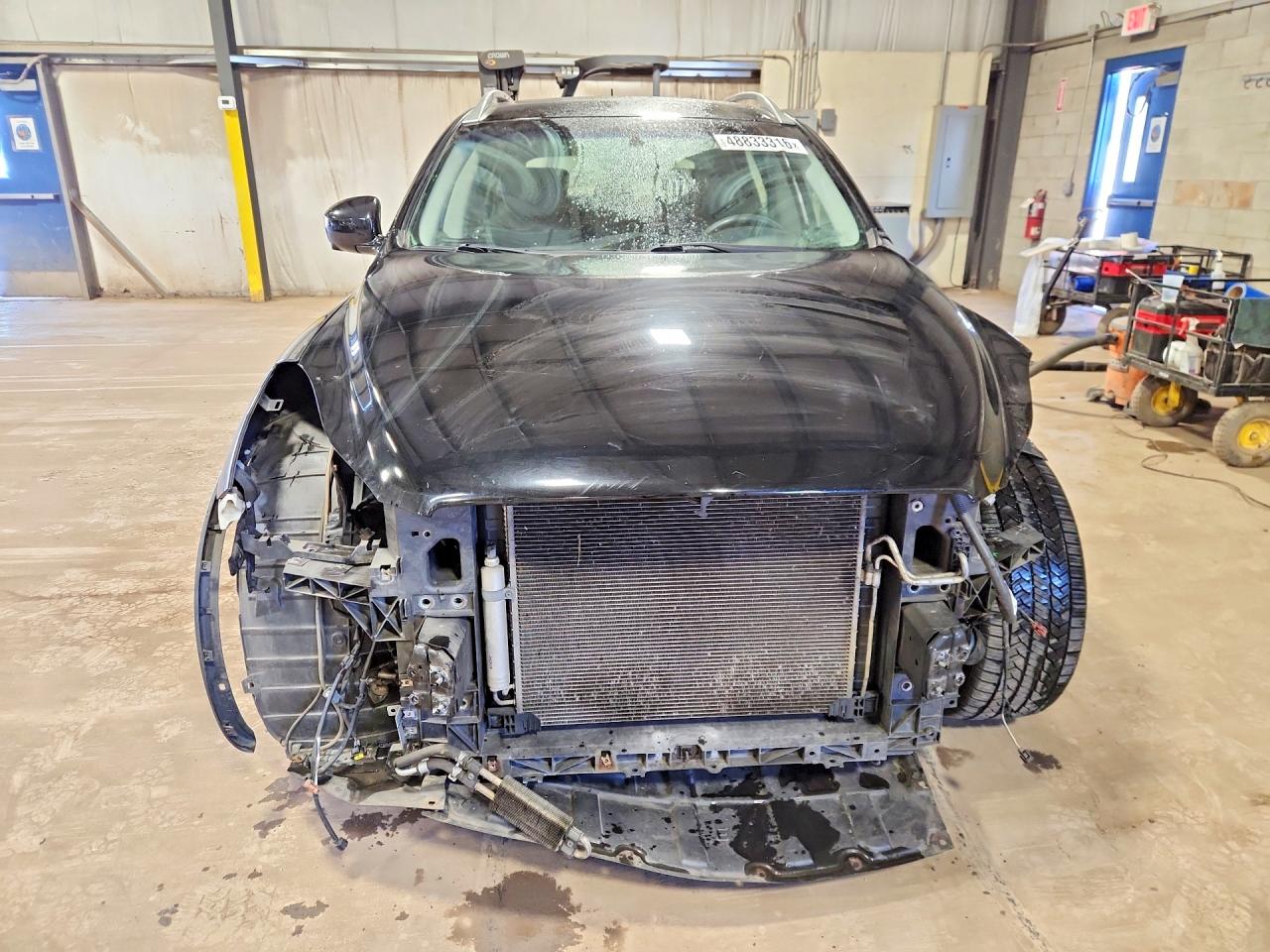2015 Infiniti Qx50 Journey Black vin: JN1BJ0HR2FM771492
