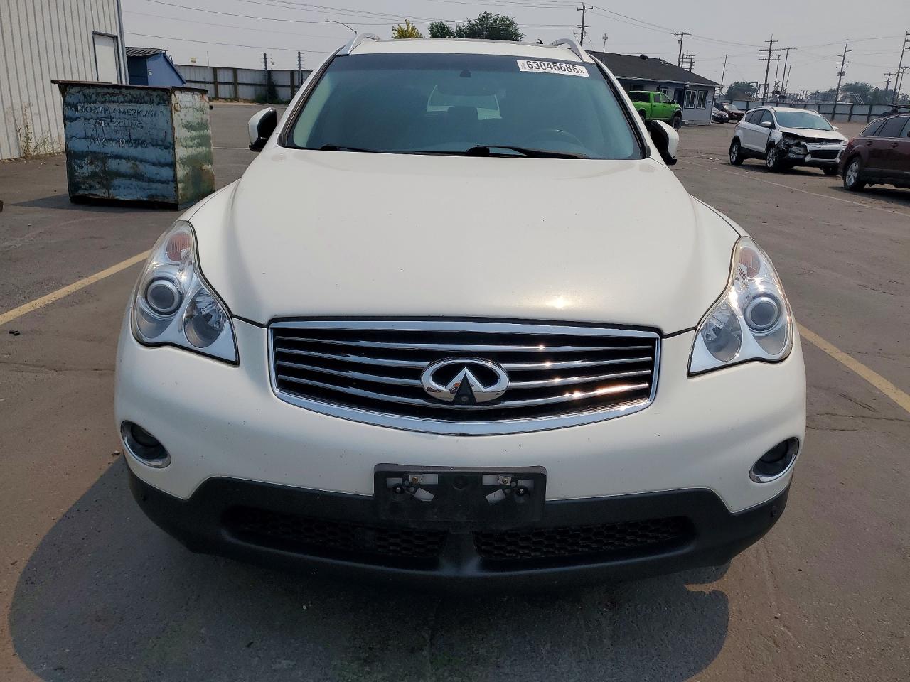 2015 Infiniti Qx50 Journey White vin: JN1BJ0HR2FM772092