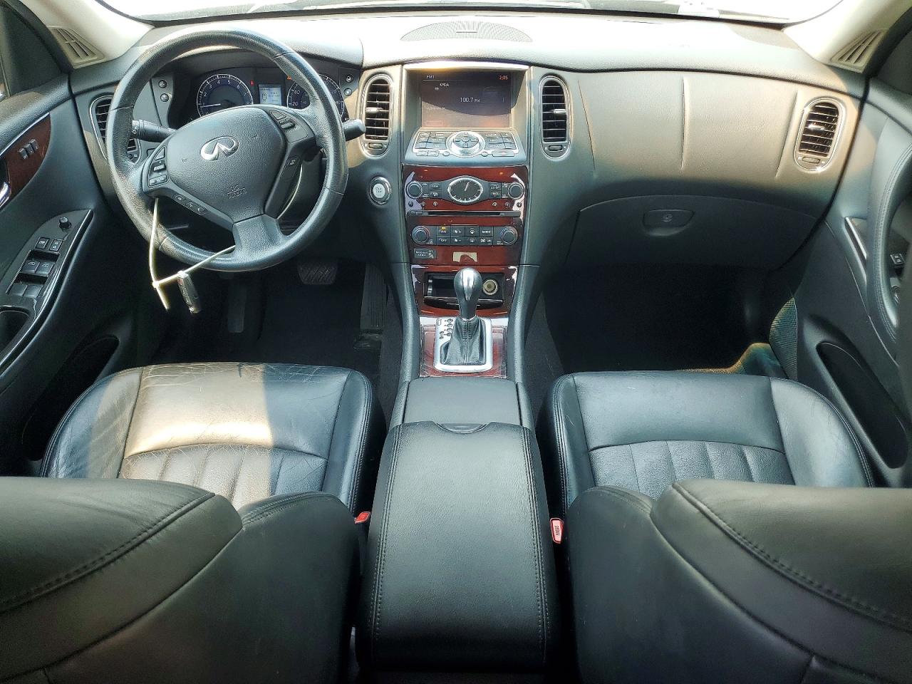 2015 Infiniti Qx50 Journey White vin: JN1BJ0HR2FM772092