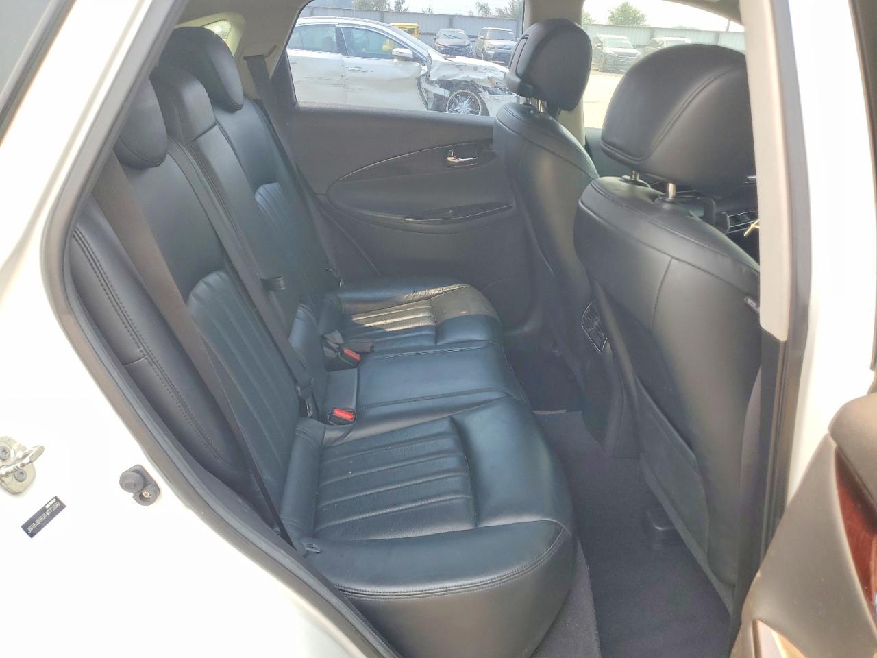 2015 Infiniti Qx50 Journey White vin: JN1BJ0HR2FM772092