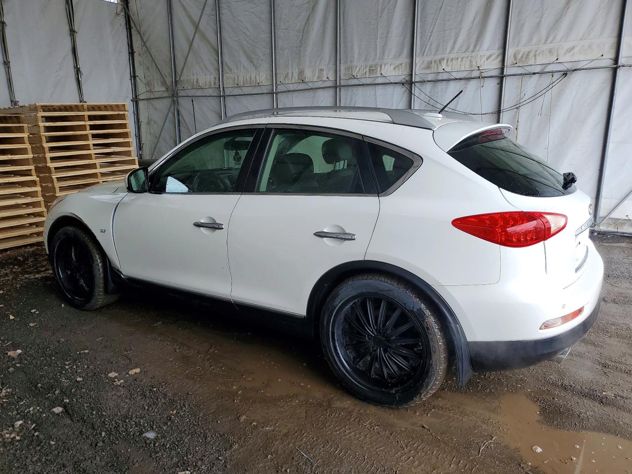 2015 Infiniti Qx50 Base Белый vin: JN1BJ0HR2FM772125
