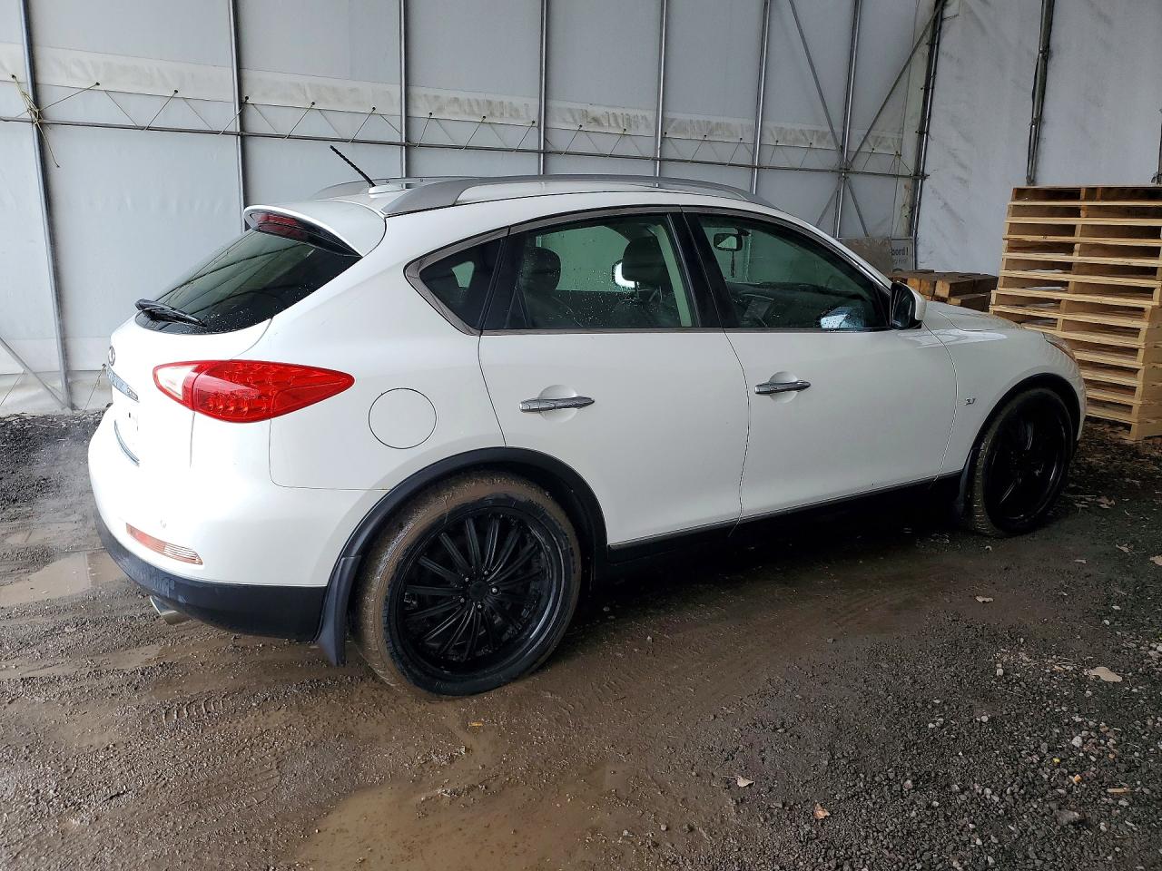 2015 Infiniti Qx50 Base Белый vin: JN1BJ0HR2FM772125