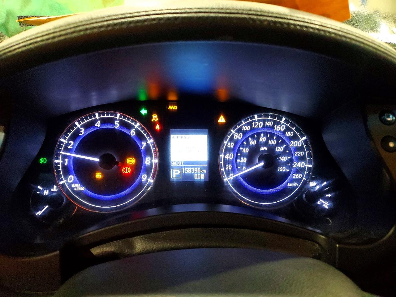 2015 Infiniti Qx50 Base Белый vin: JN1BJ0HR2FM772125
