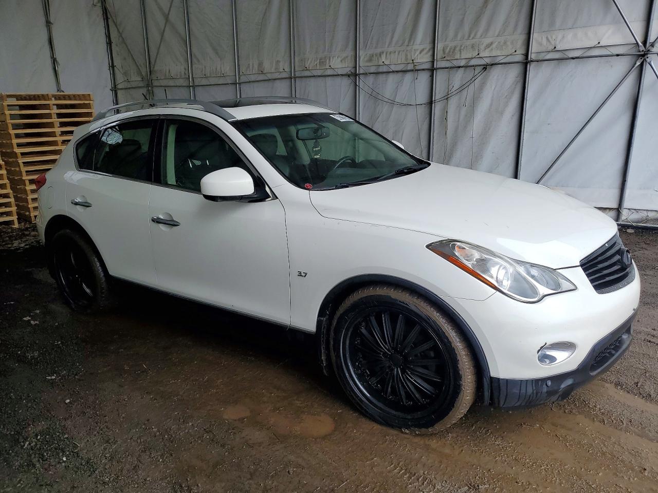 2015 Infiniti Qx50 Base Белый vin: JN1BJ0HR2FM772125