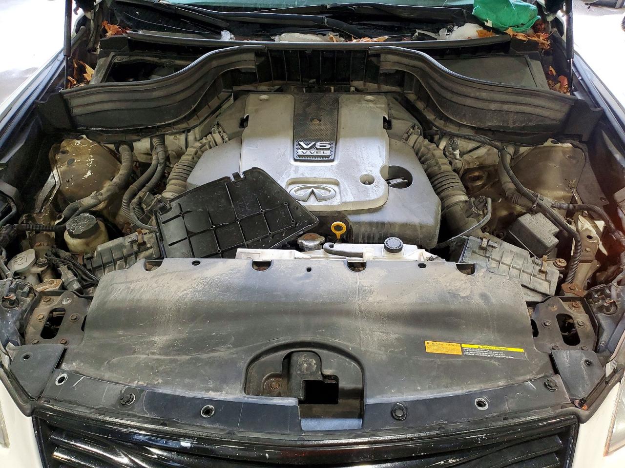 2015 Infiniti Qx50 Base Белый vin: JN1BJ0HR2FM772125