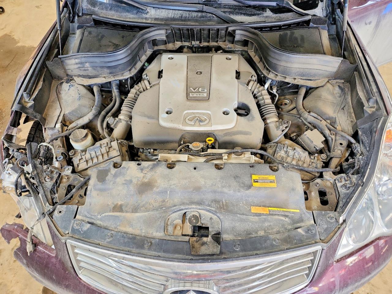 2015 Infiniti Qx50 Purple vin: JN1BJ0HR2FM773467
