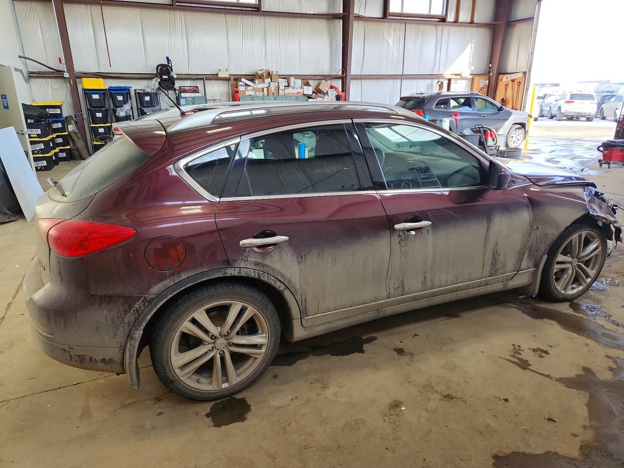 2015 Infiniti Qx50 Purple vin: JN1BJ0HR2FM773467