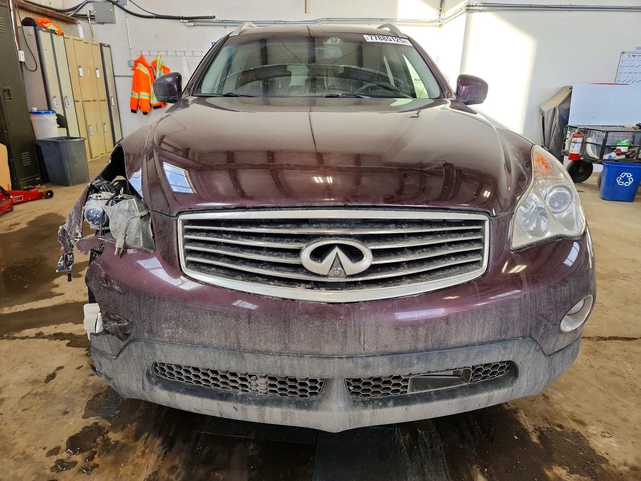 2015 Infiniti Qx50 Purple vin: JN1BJ0HR2FM773467