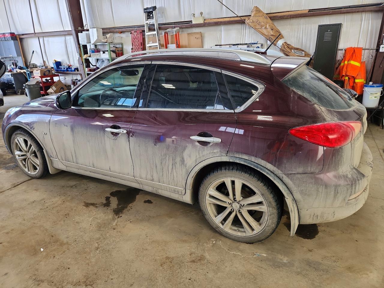 2015 Infiniti Qx50 Purple vin: JN1BJ0HR2FM773467