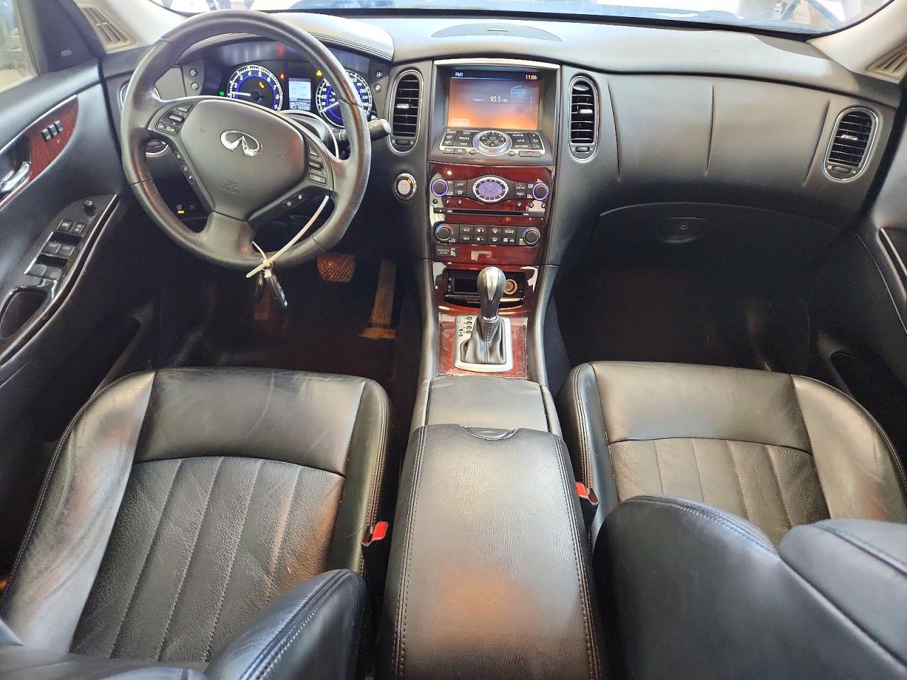 2015 Infiniti Qx50 Purple vin: JN1BJ0HR2FM773467