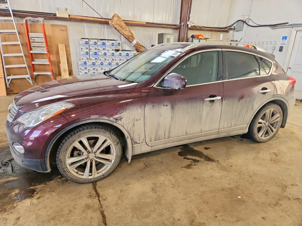 2015 Infiniti Qx50 Фиолетовый vin: JN1BJ0HR2FM773467