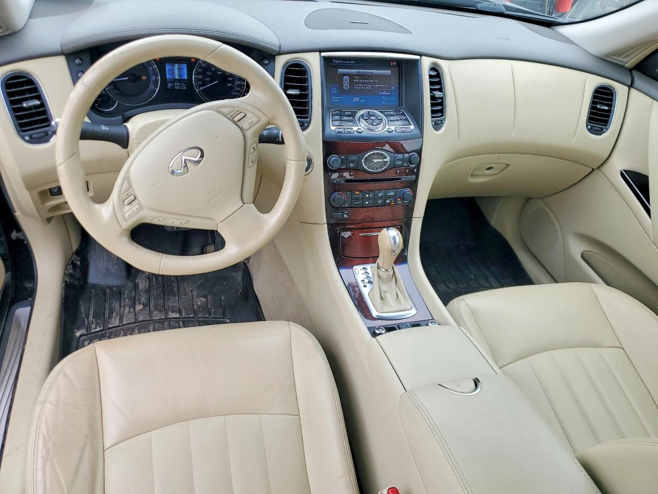 2015 Infiniti Qx50 Base Black vin: JN1BJ0HR2FM774103