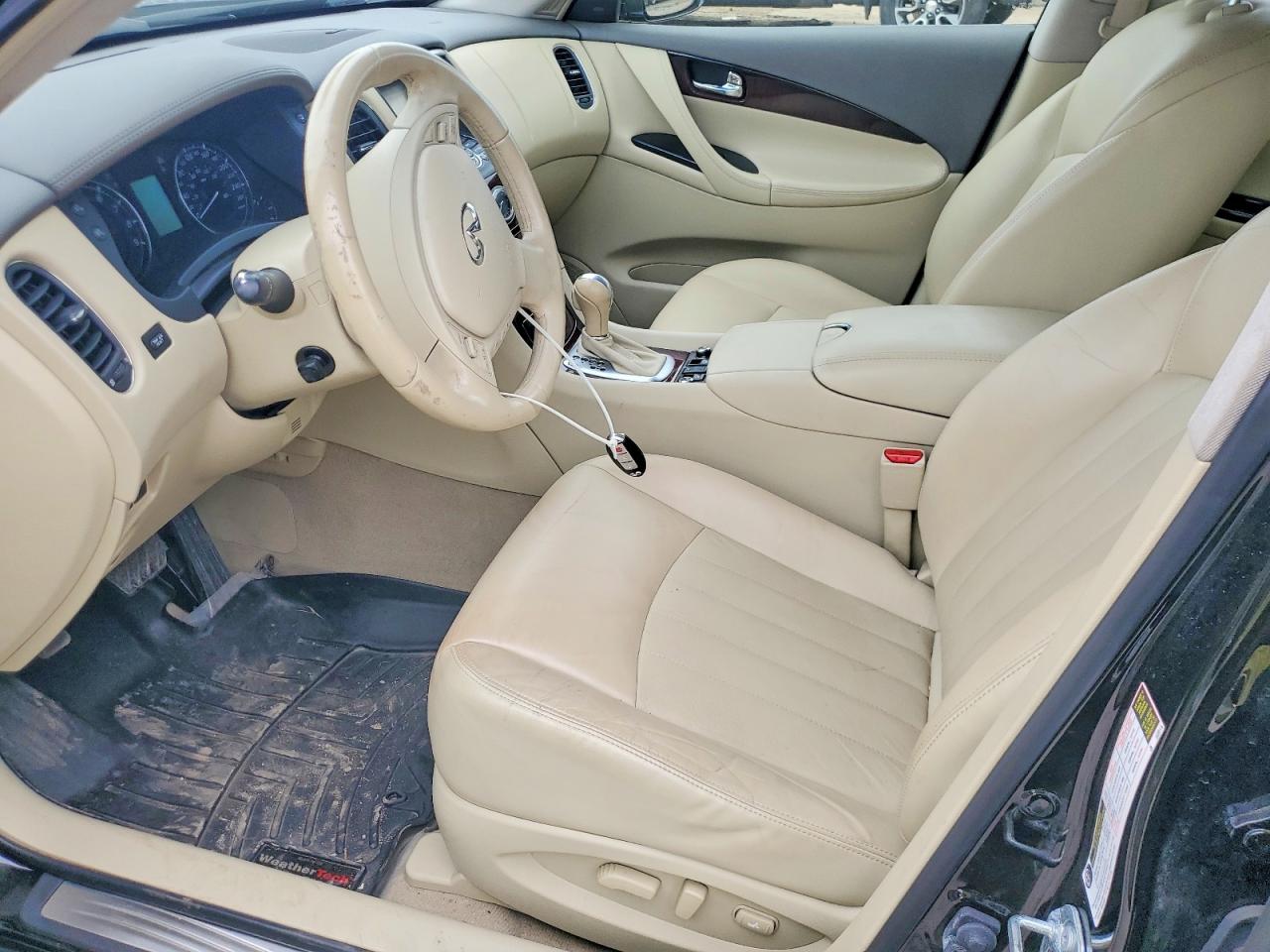 2015 Infiniti Qx50 Base Black vin: JN1BJ0HR2FM774103