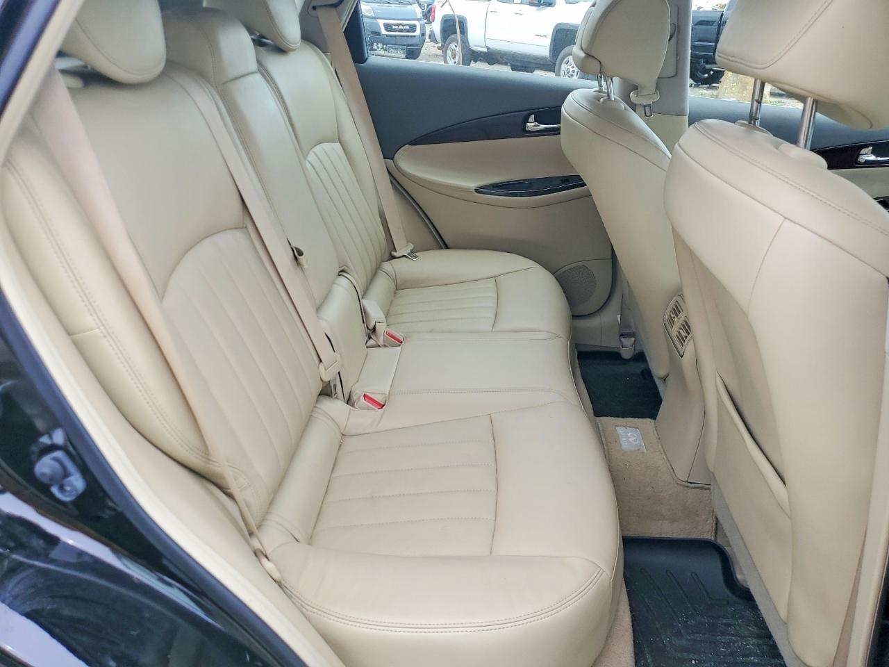 2015 Infiniti Qx50 Base Black vin: JN1BJ0HR2FM774103