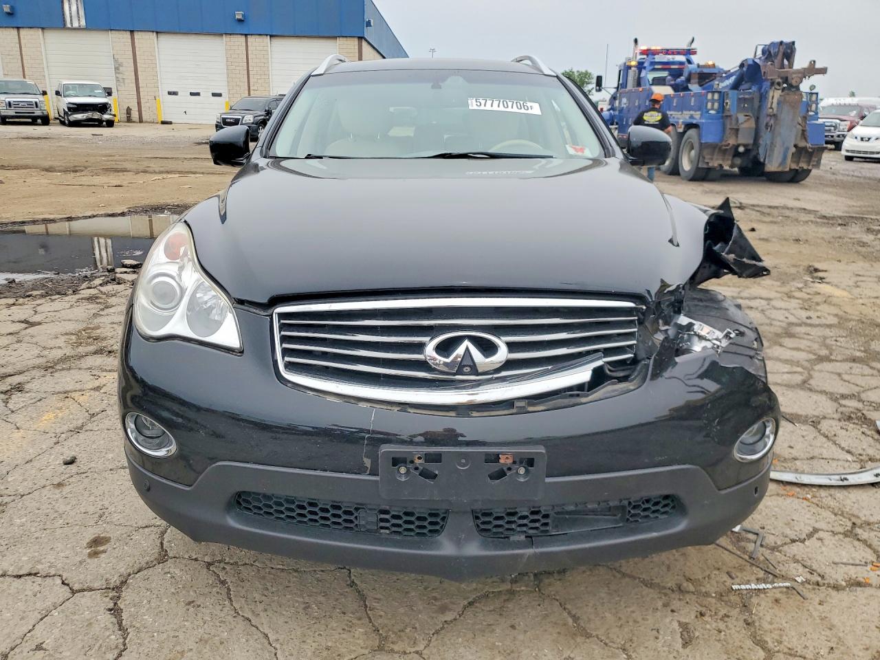 2015 Infiniti Qx50 Base Black vin: JN1BJ0HR2FM774103