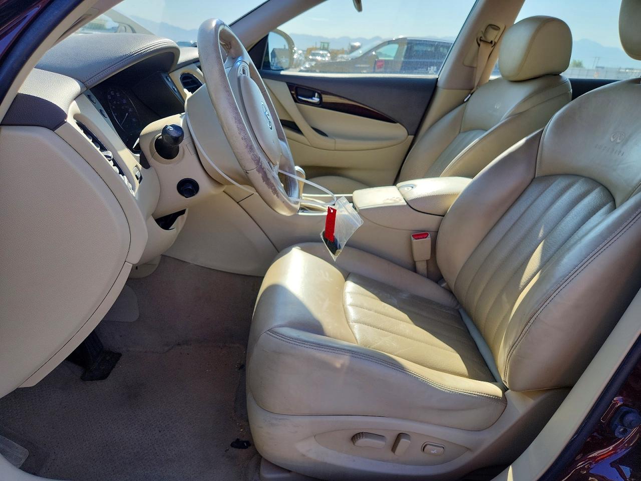 2013 Infiniti Ex37 Base Темно-бордовый vin: JN1BJ0HR3DM480254