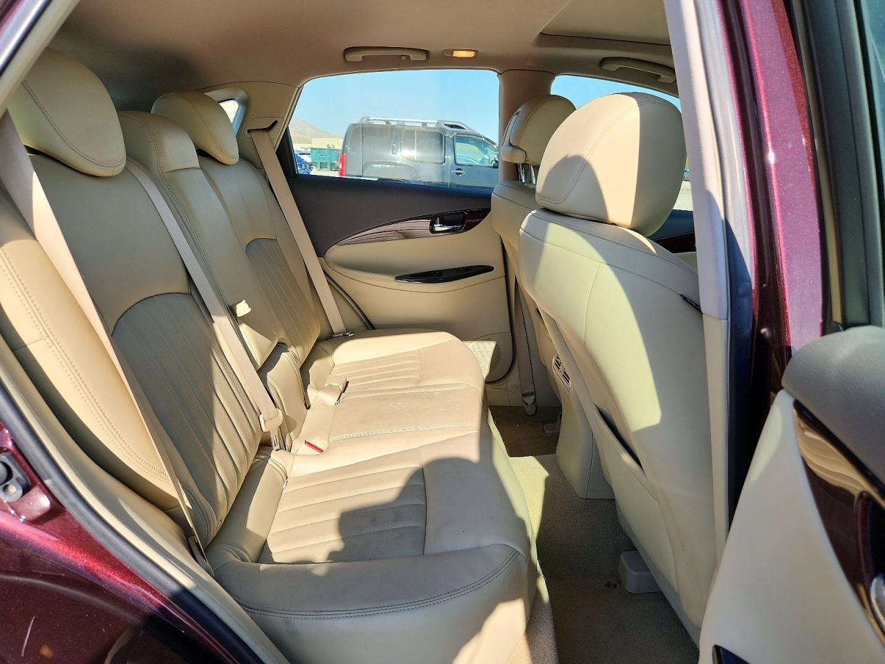 2013 Infiniti Ex37 Base Темно-бордовый vin: JN1BJ0HR3DM480254