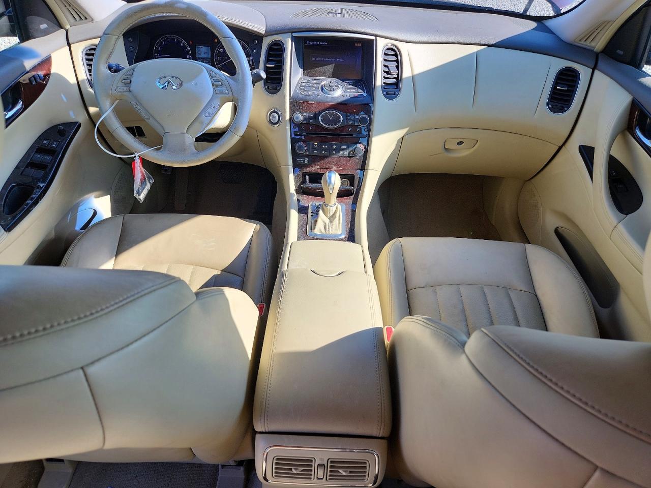 2013 Infiniti Ex37 Base Темно-бордовый vin: JN1BJ0HR3DM480254
