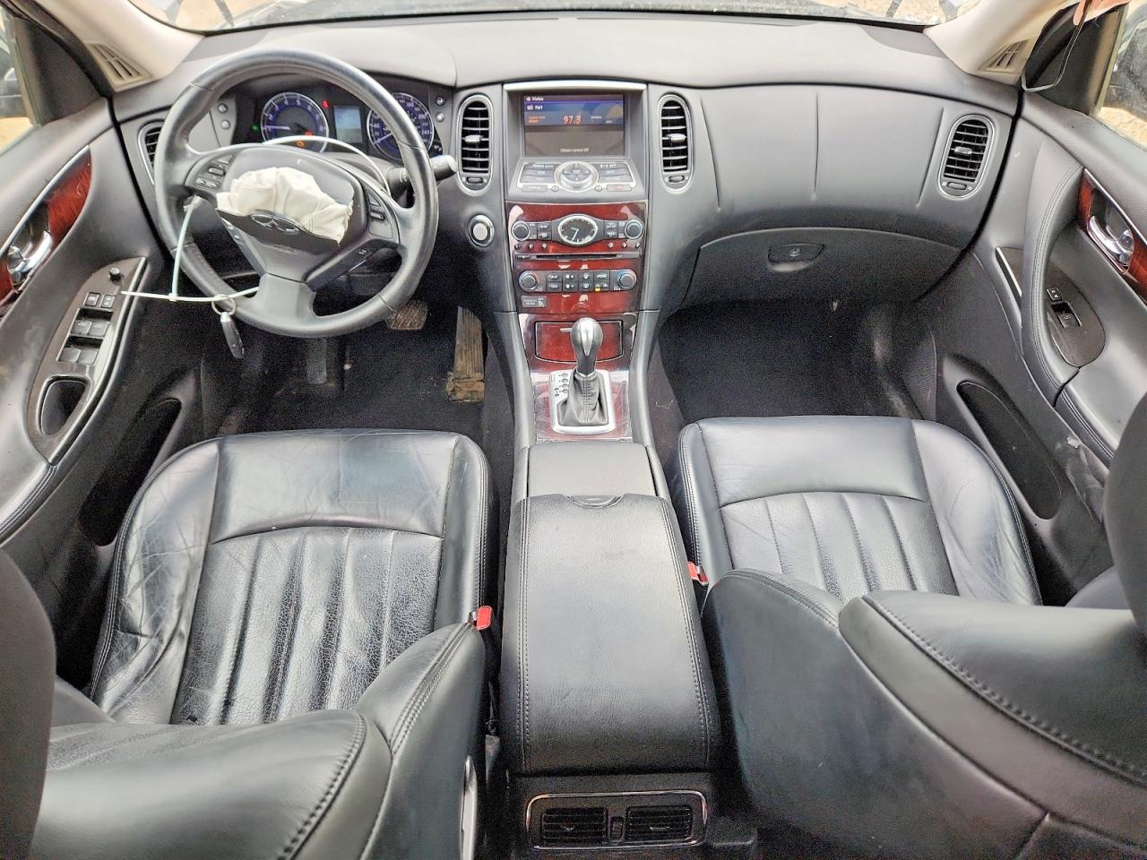 2014 Infiniti Qx50 Base Серый vin: JN1BJ0HR3EM191375