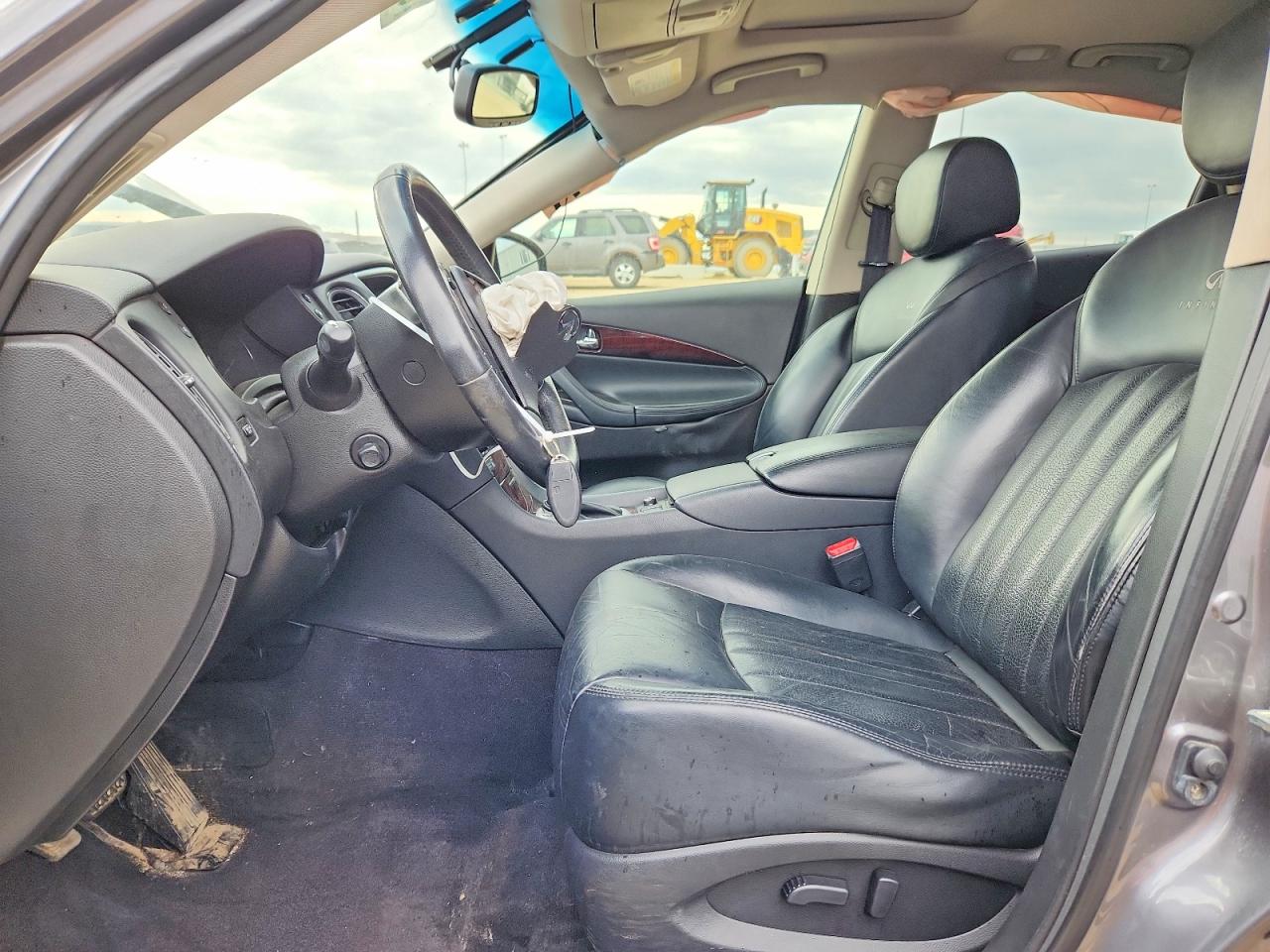2014 Infiniti Qx50 Base Серый vin: JN1BJ0HR3EM191375