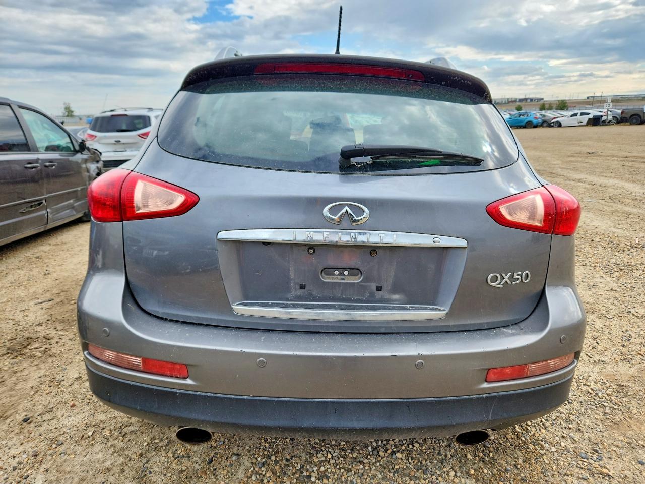 2014 Infiniti Qx50 Base Серый vin: JN1BJ0HR3EM191375