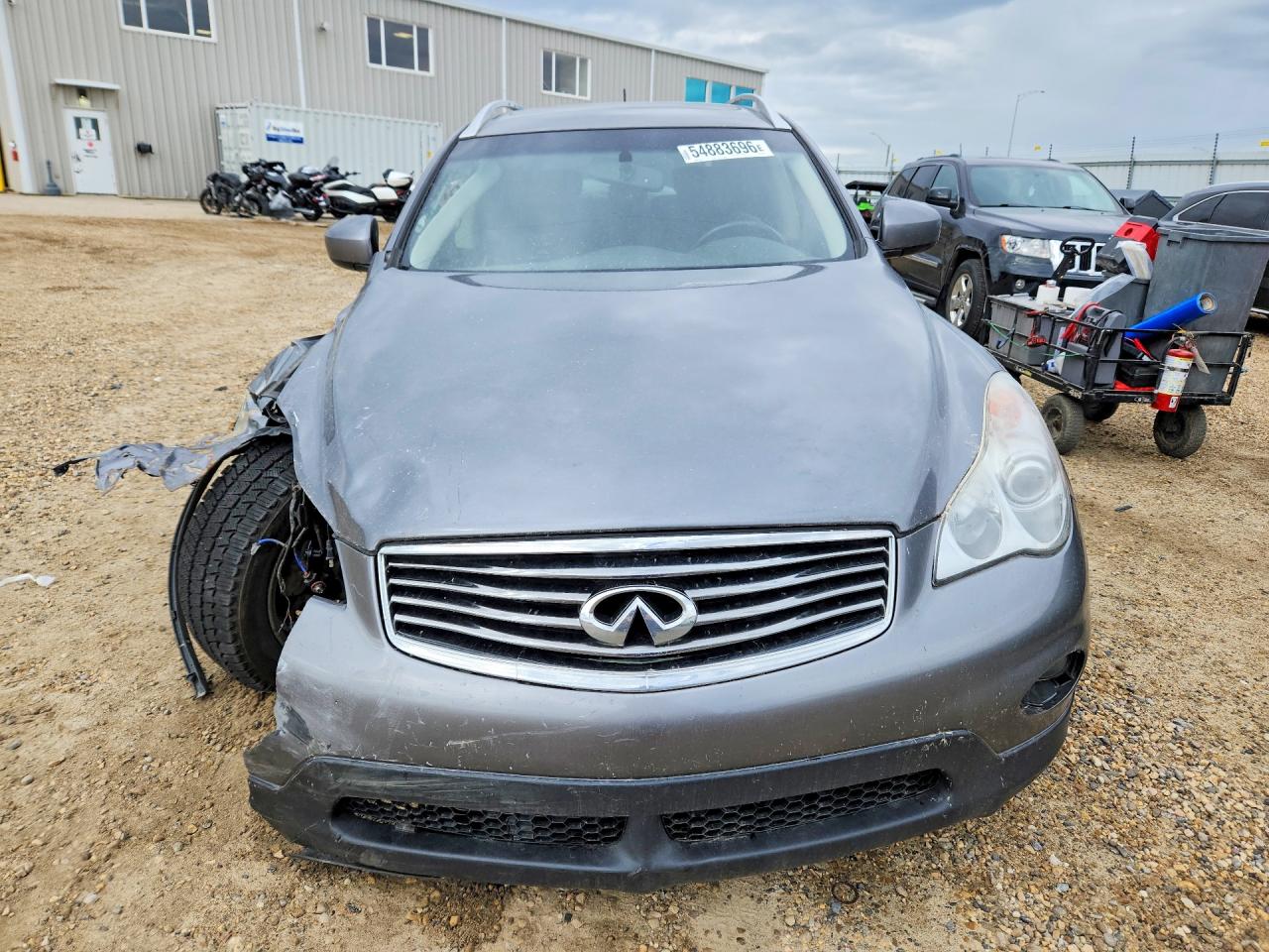 2014 Infiniti Qx50 Base Серый vin: JN1BJ0HR3EM191375