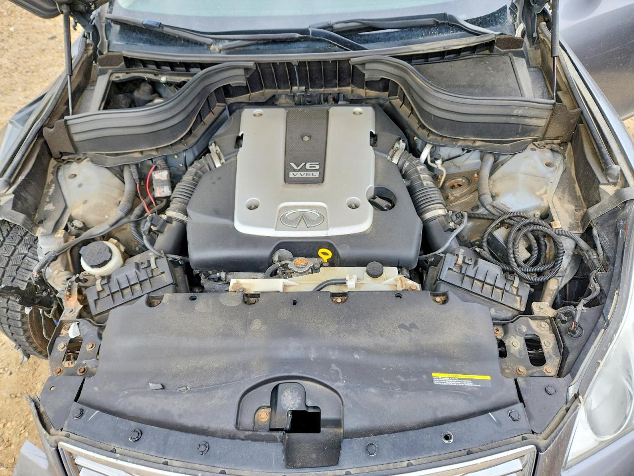 2014 Infiniti Qx50 Base Серый vin: JN1BJ0HR3EM191375