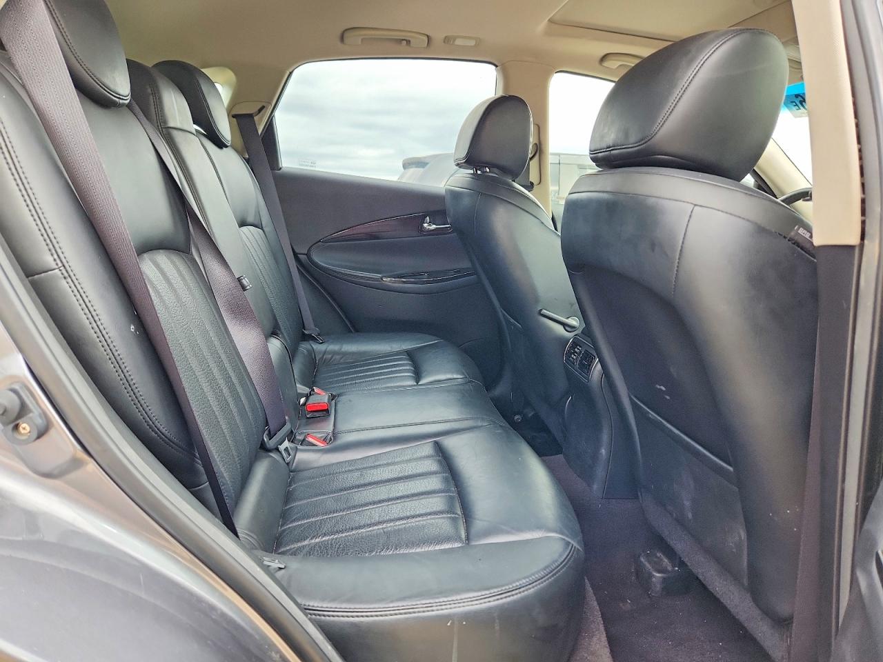 2014 Infiniti Qx50 Base Серый vin: JN1BJ0HR3EM191375
