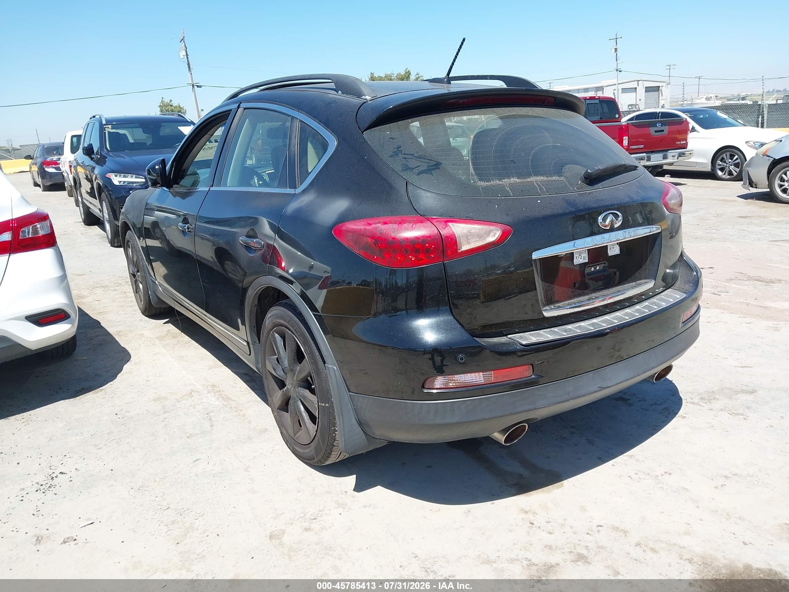 2014 Infiniti Qx50 Journey Black vin: JN1BJ0HR3EM192249